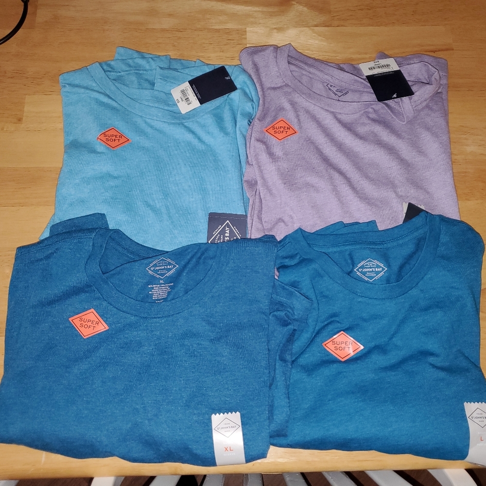 St John's Bay t shirts